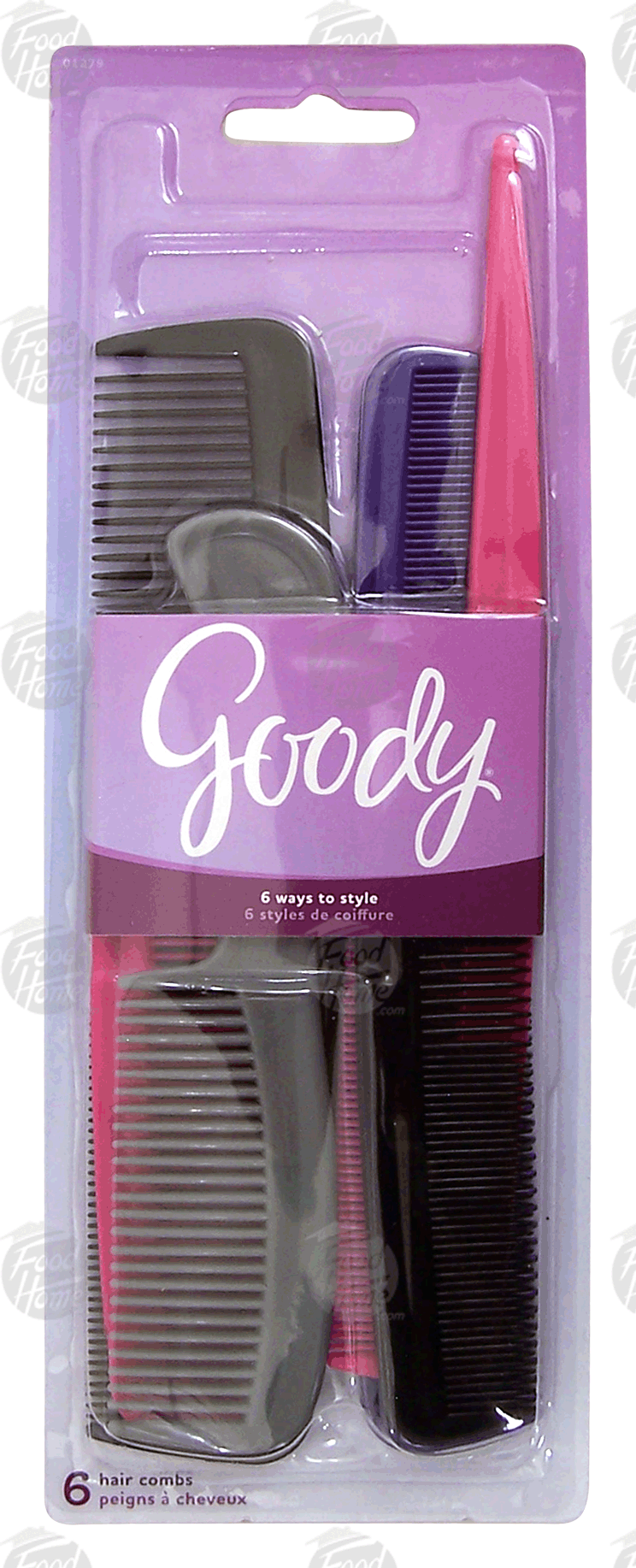 Goody  hair combs Full-Size Picture